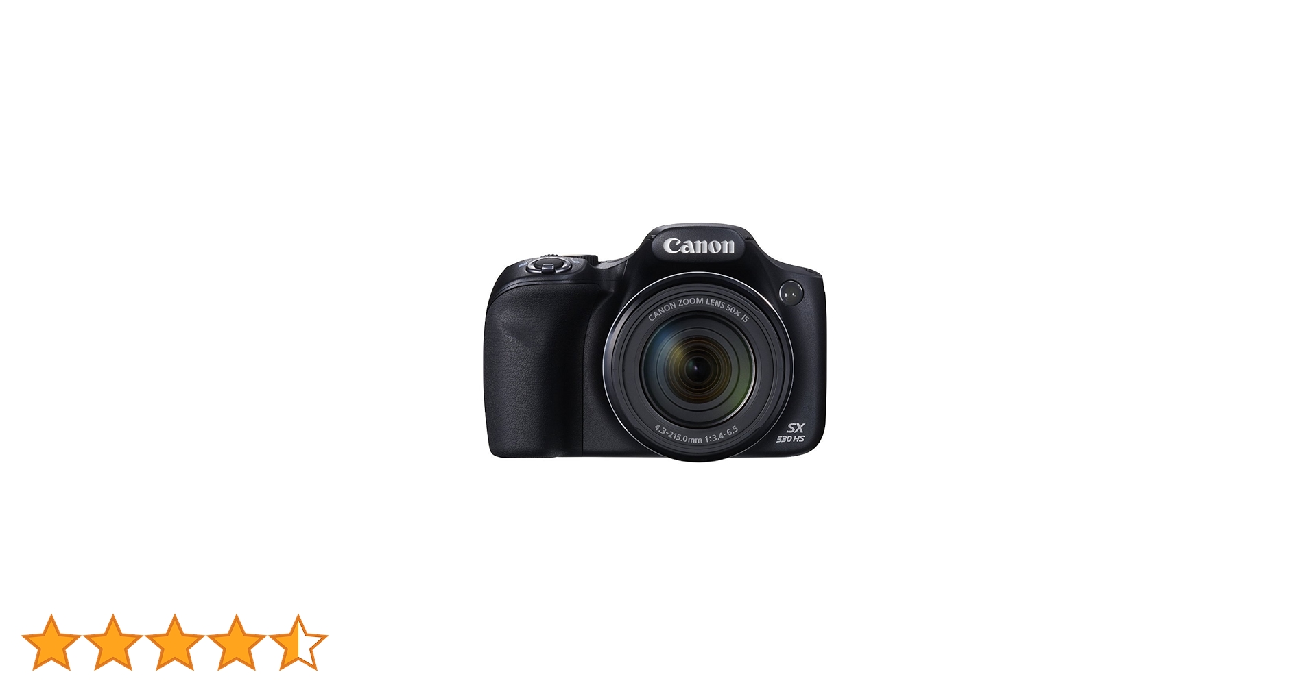 Amazon | Canon PowerShot sx530 HS 16.0 MP CMOSデジタルカメラと50 x